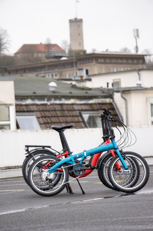Welcher Fahrradantrieb eignet sich für das Faltrad?