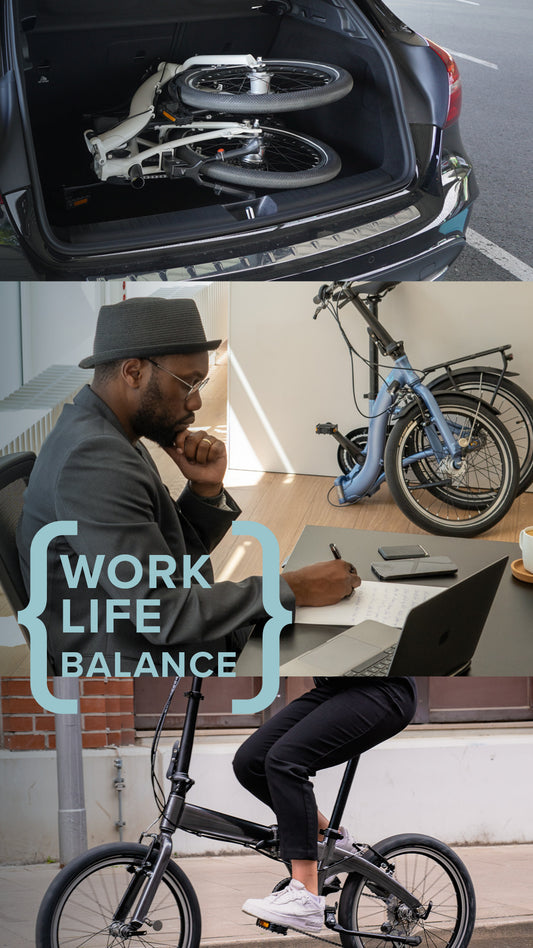 MIT DEM FALTRAD ZUR ARBEIT – LOHNT SICH DAS?