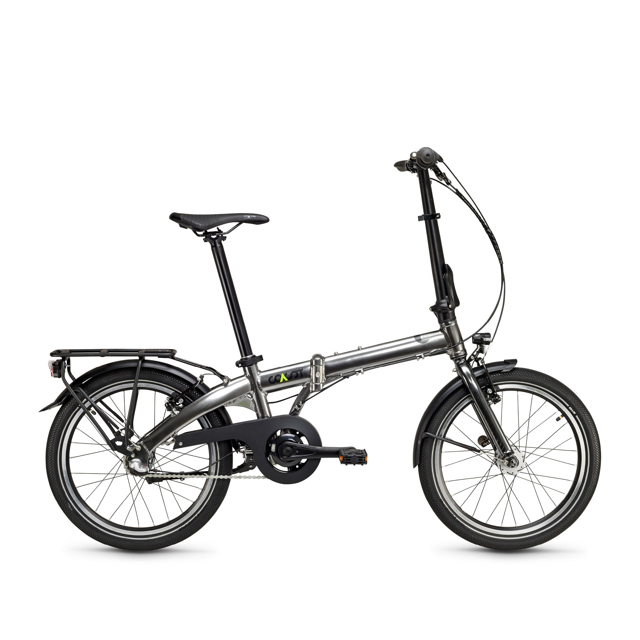 fahrrad de kley Klapprad Hightide No. 01 3-Gang Shimano - Sportlich