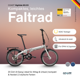 Klapprad | Hightide No. 03 8-Gang