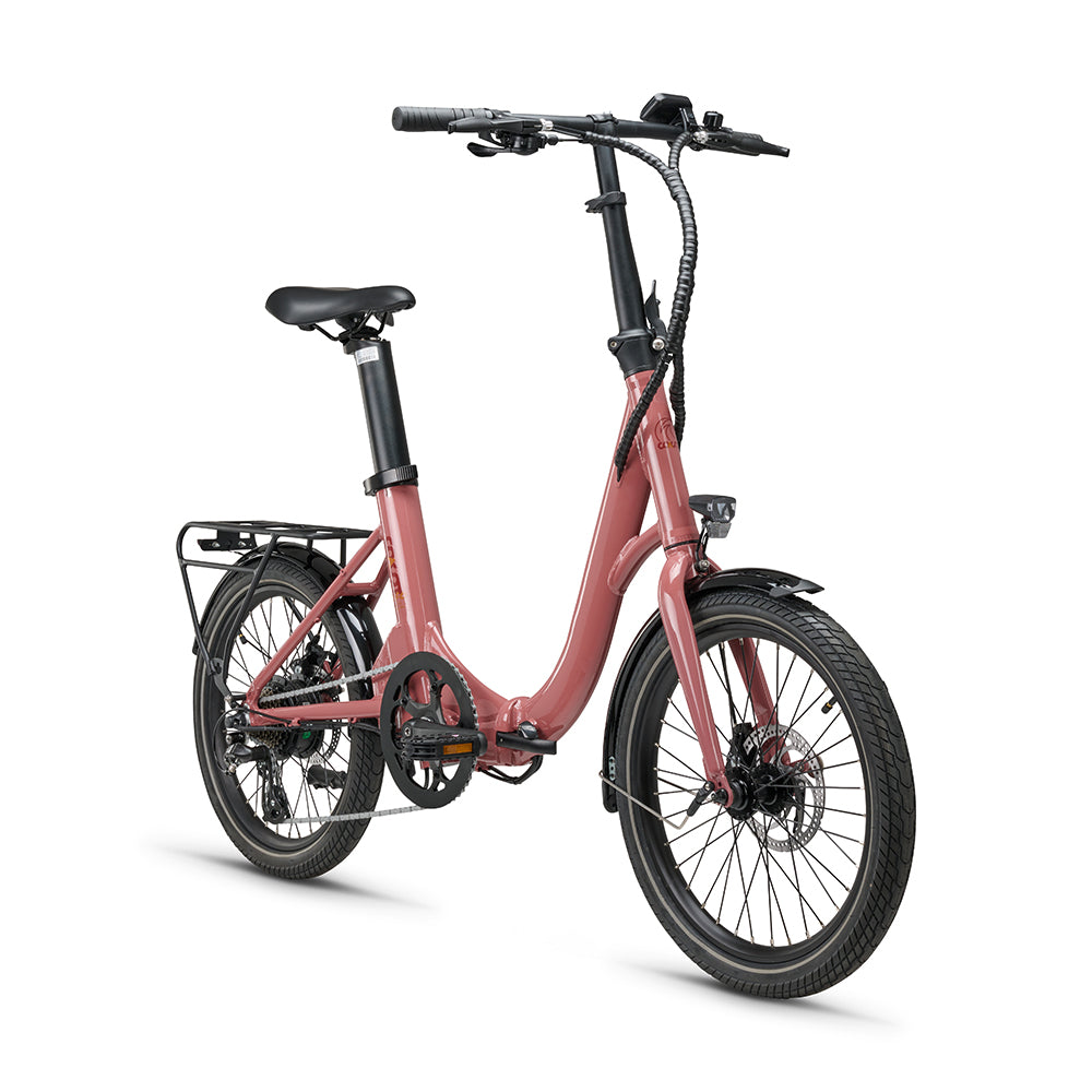 rose klapprad E-Klapprad JIFO LIGHT 7-Gang - Elektrisch & Faltbar