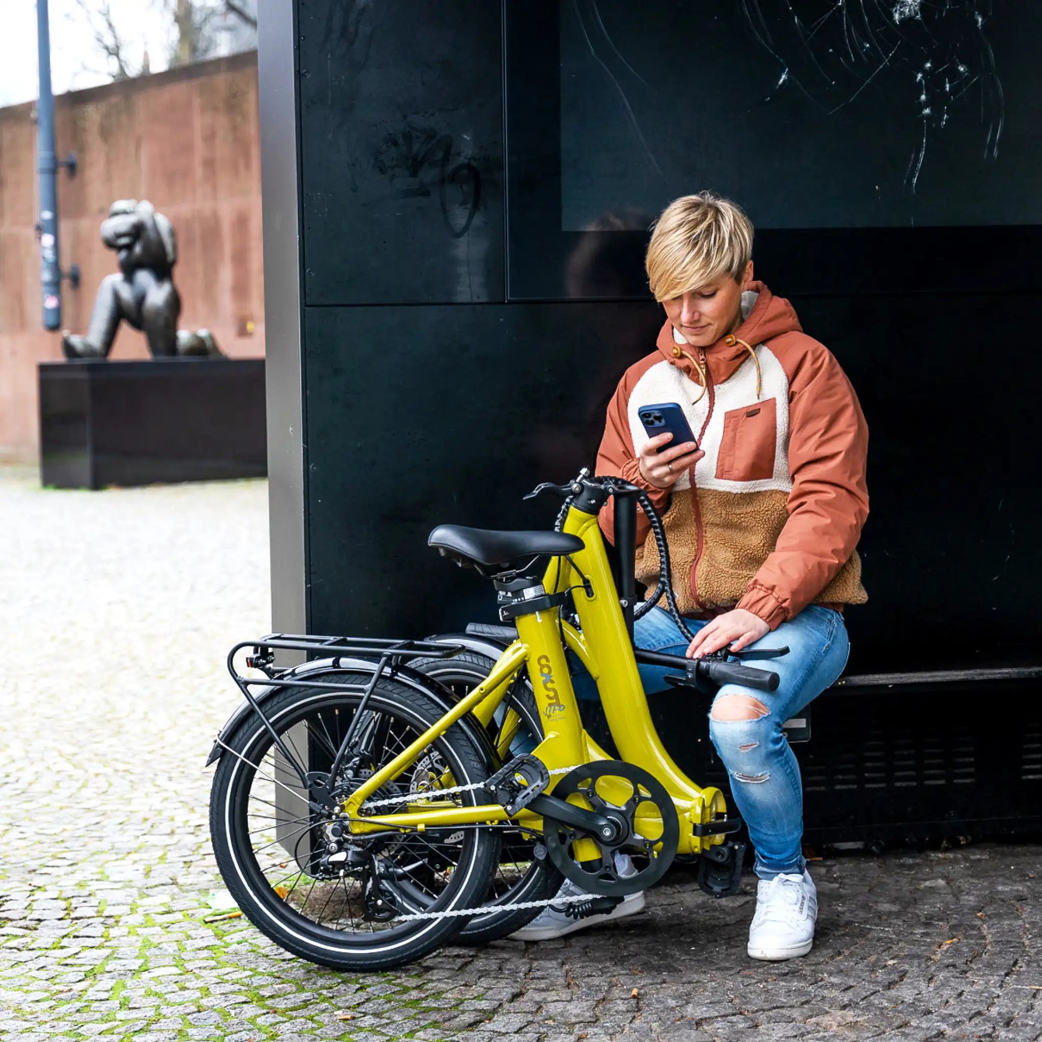 coast klapprad test E-Klapprad JIFO LIGHT 7-Gang - Elektrisch & Faltbar